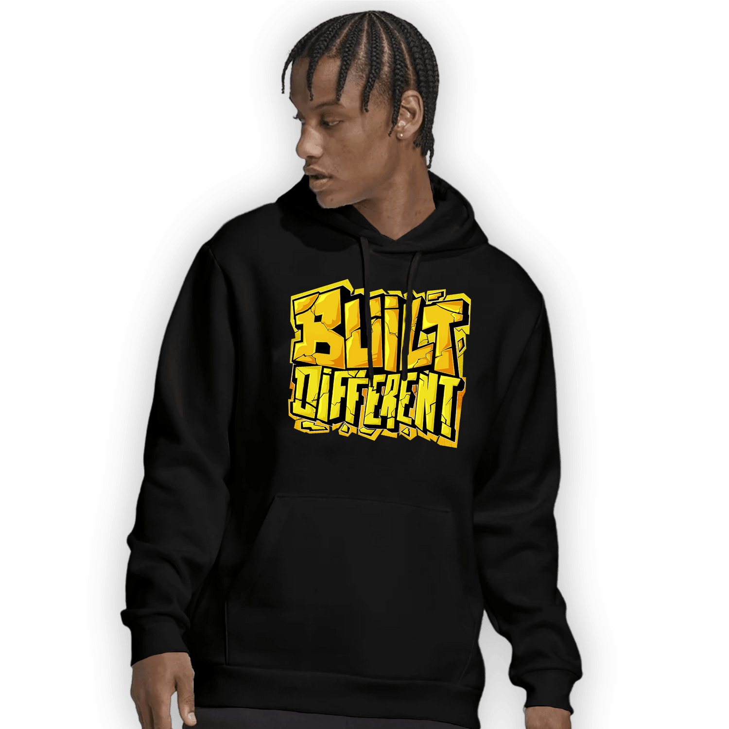 Vivid Sulfur 4s Hoodie Match Built Different - NastyJamz