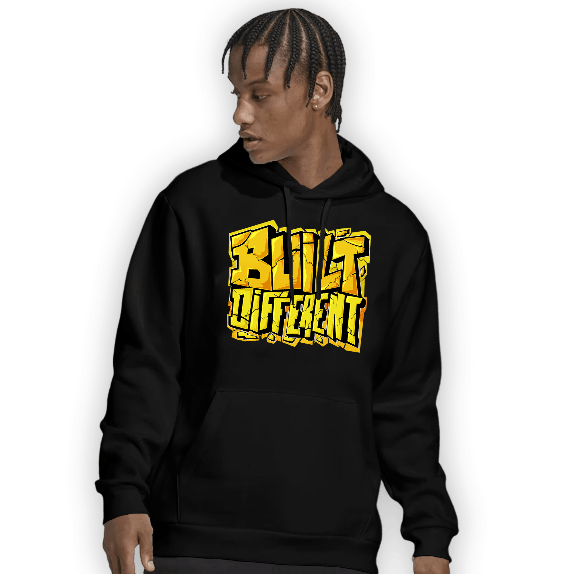 Vivid Sulfur 4s Hoodie Match Built Different - NastyJamz