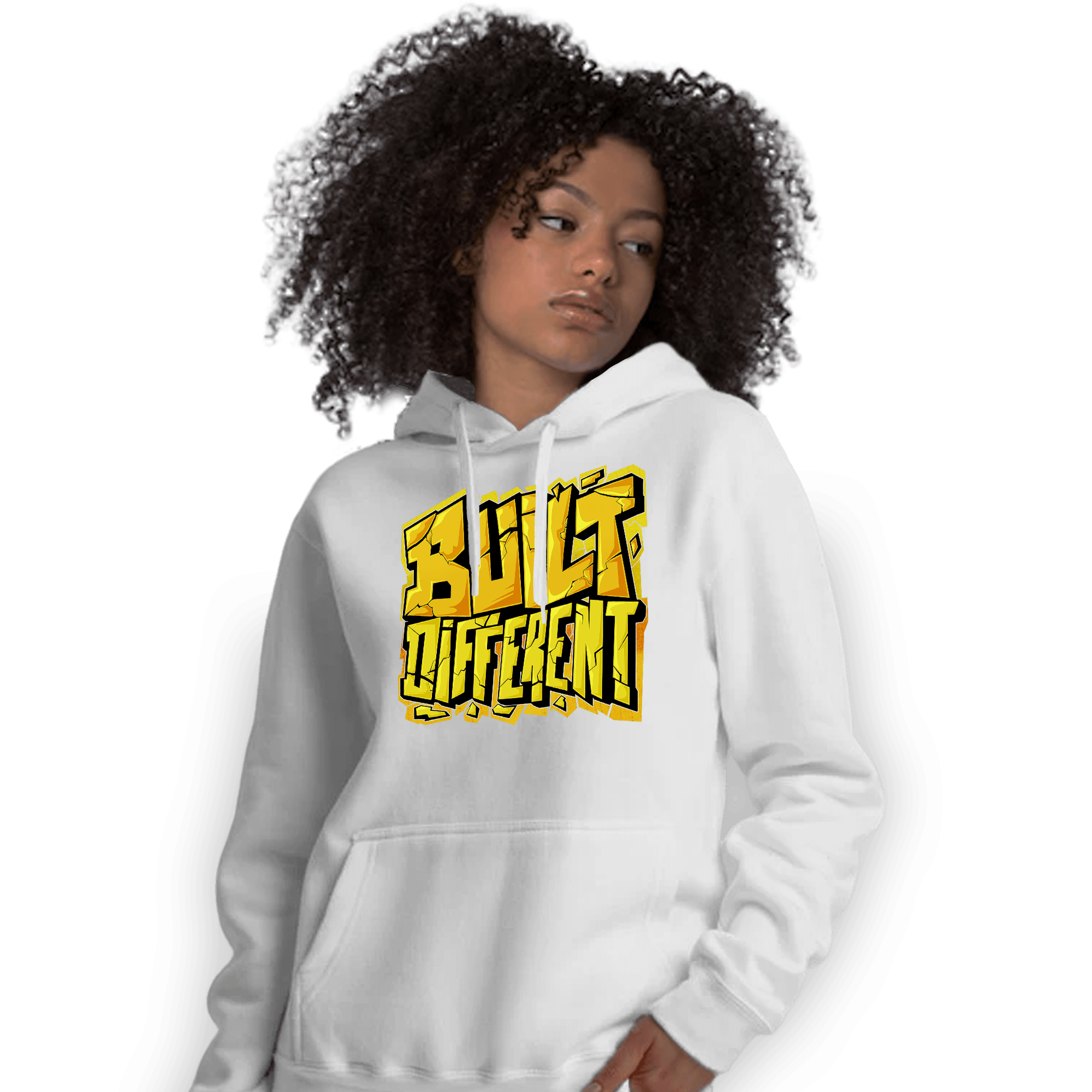 Vivid Sulfur 4s Hoodie Match Built Different - NastyJamz