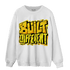 Vivid Sulfur 4s Sweatshirt Match Built Different - NastyJamz