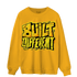 Vivid Sulfur 4s Sweatshirt Match Built Different - NastyJamz