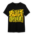 Vivid Sulfur 4s T Shirt Match Built Different - NastyJamz