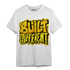 Vivid Sulfur 4s T Shirt Match Built Different - NastyJamz