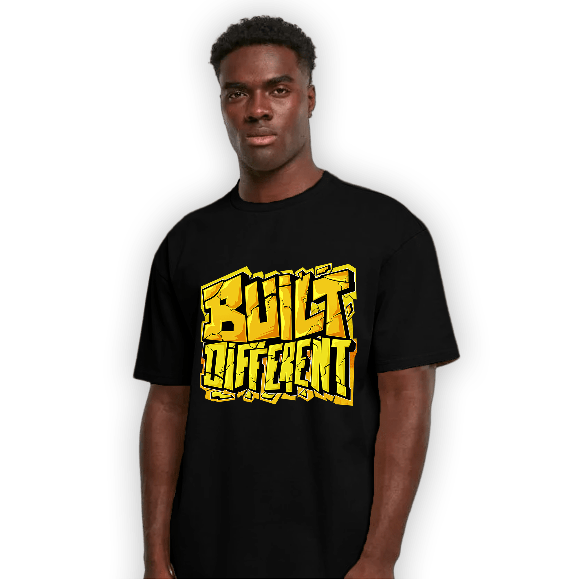 Vivid Sulfur 4s T Shirt Match Built Different - NastyJamz