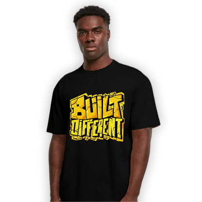 Vivid Sulfur 4s T Shirt Match Built Different - NastyJamz