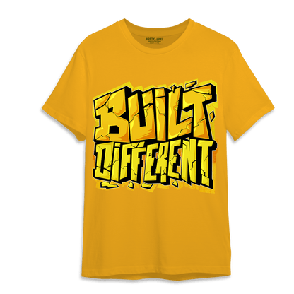 Vivid Sulfur 4s T Shirt Match Built Different - NastyJamz