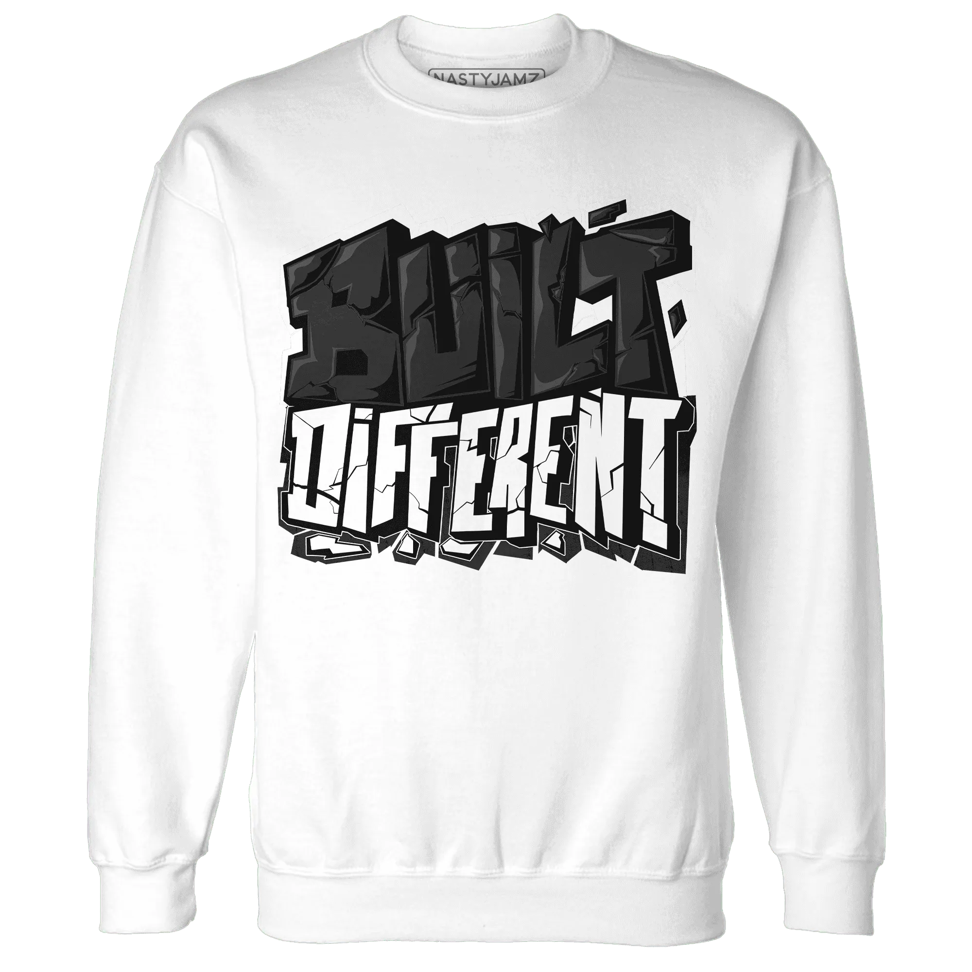 White-Thunder-4s-Sweatshirt-Match-Built-Different