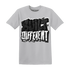 White-Thunder-4s-T-Shirt-Match-Built-Different