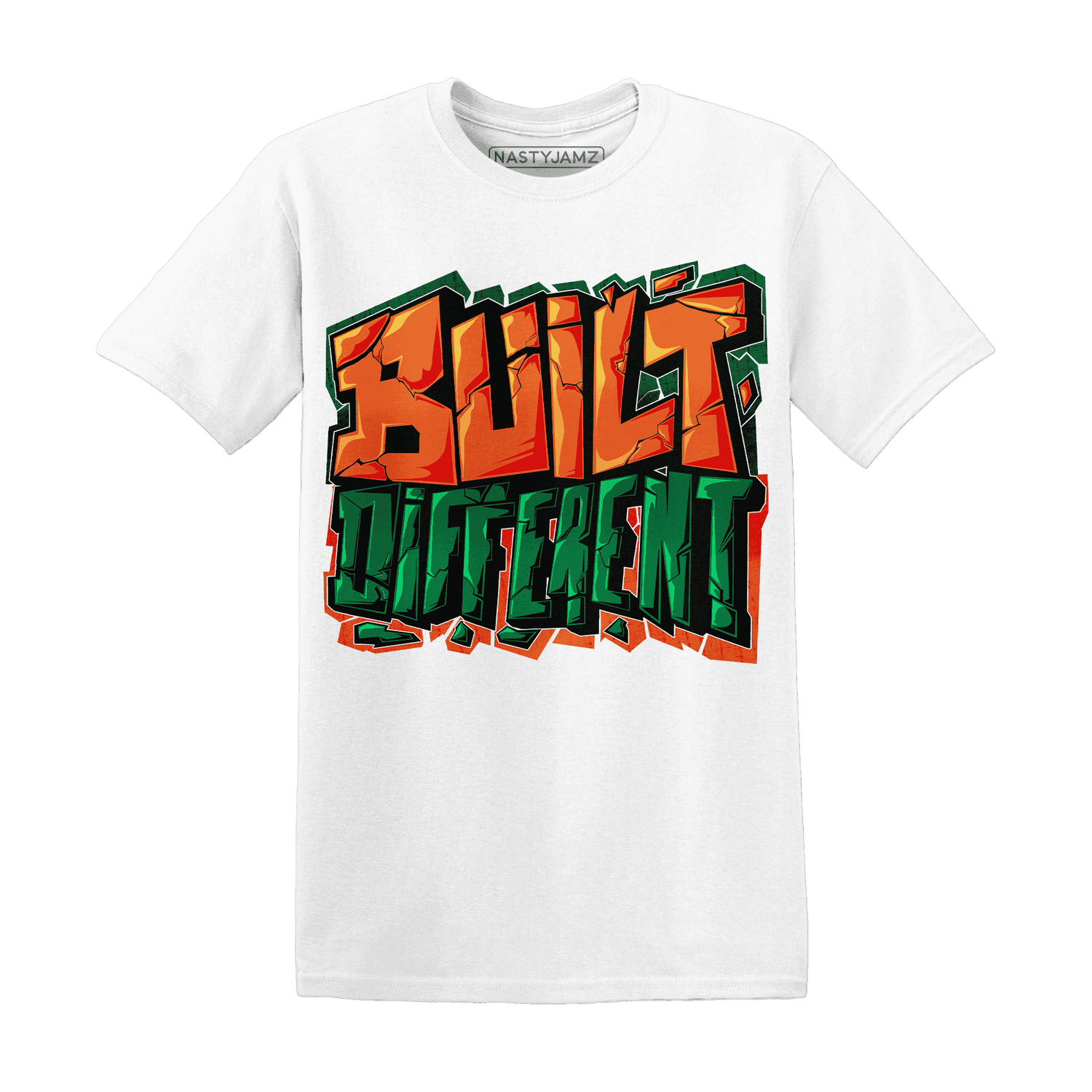 MAM Hurricanes 5s T Shirt Match Built Different - NastyJamz