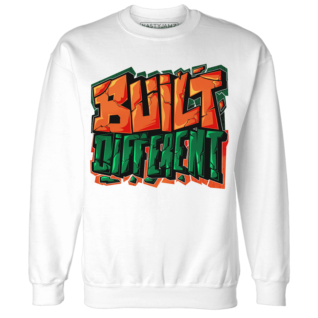 MAM Hurricanes 5s Sweatshirt Match Built Different - NastyJamz