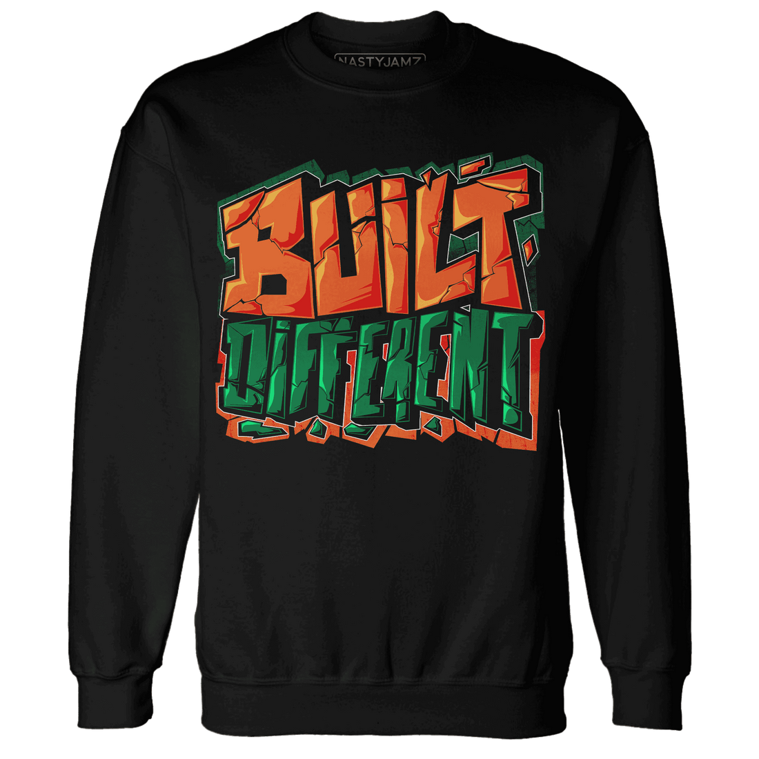 MAM Hurricanes 5s Sweatshirt Match Built Different - NastyJamz