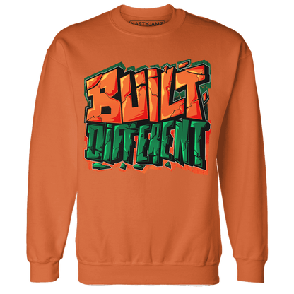 MAM Hurricanes 5s Sweatshirt Match Built Different - NastyJamz