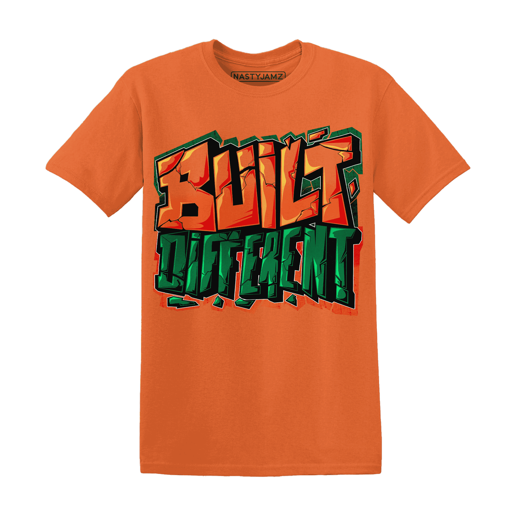 MAM Hurricanes 5s T Shirt Match Built Different - NastyJamz