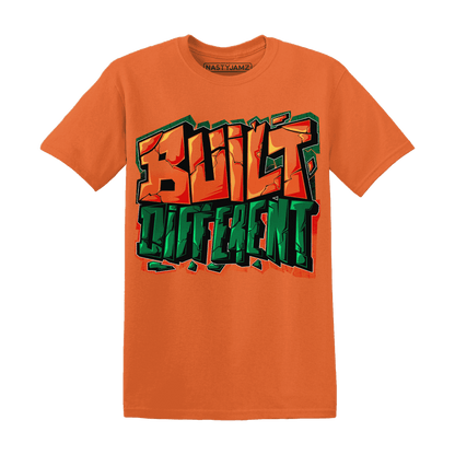 MAM Hurricanes 5s T Shirt Match Built Different - NastyJamz