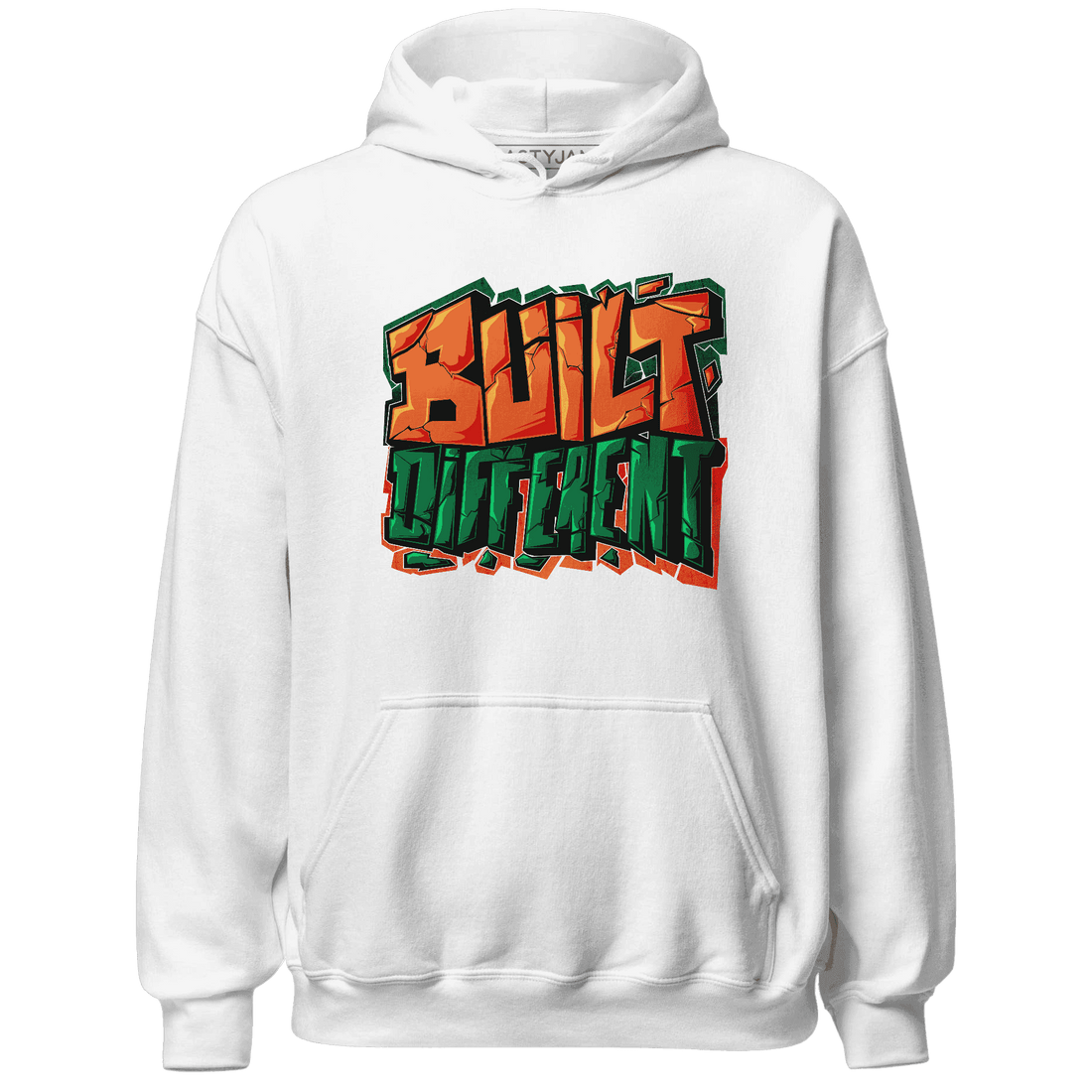 MAM Hurricanes 5s Hoodie Match Built Different - NastyJamz