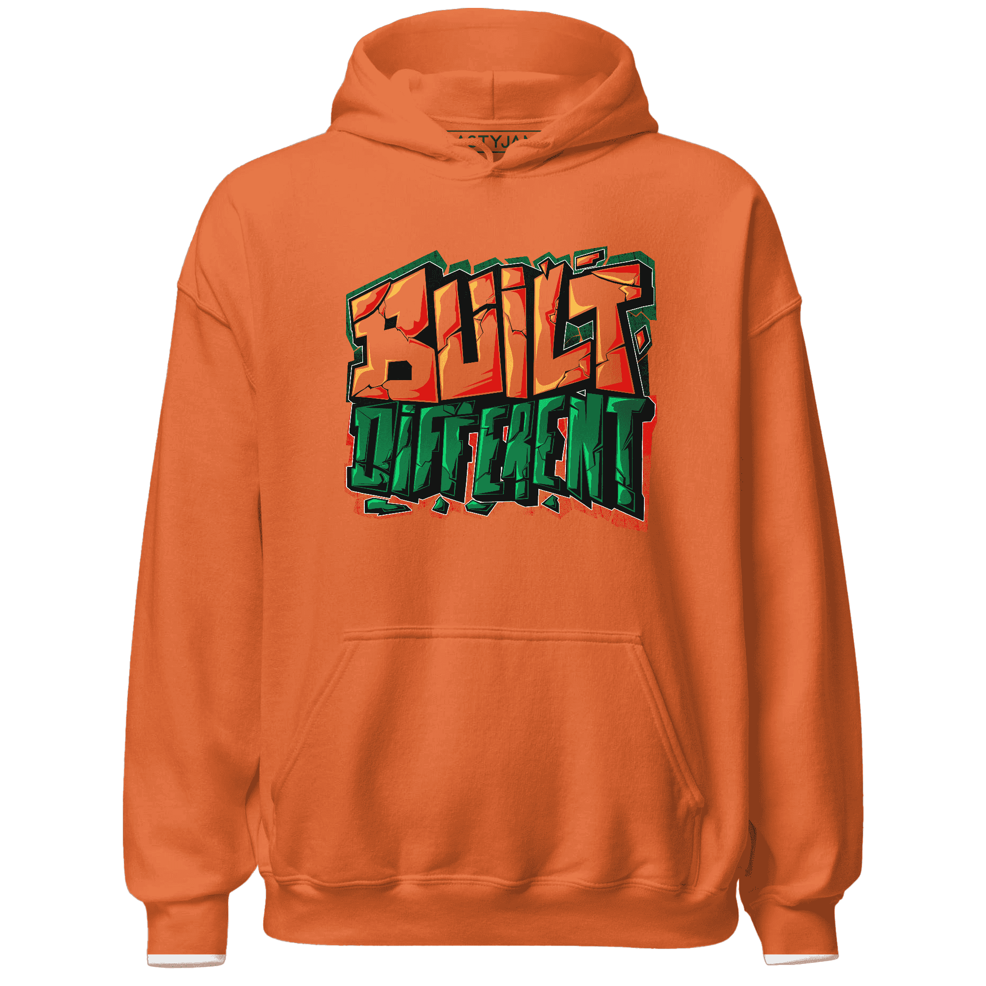 MAM Hurricanes 5s Hoodie Match Built Different - NastyJamz