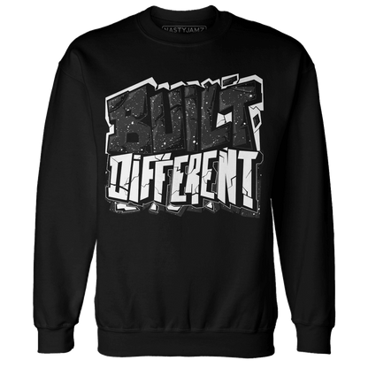 Reverse Oreo 6s Sweatshirt Match Built Different - NastyJamz