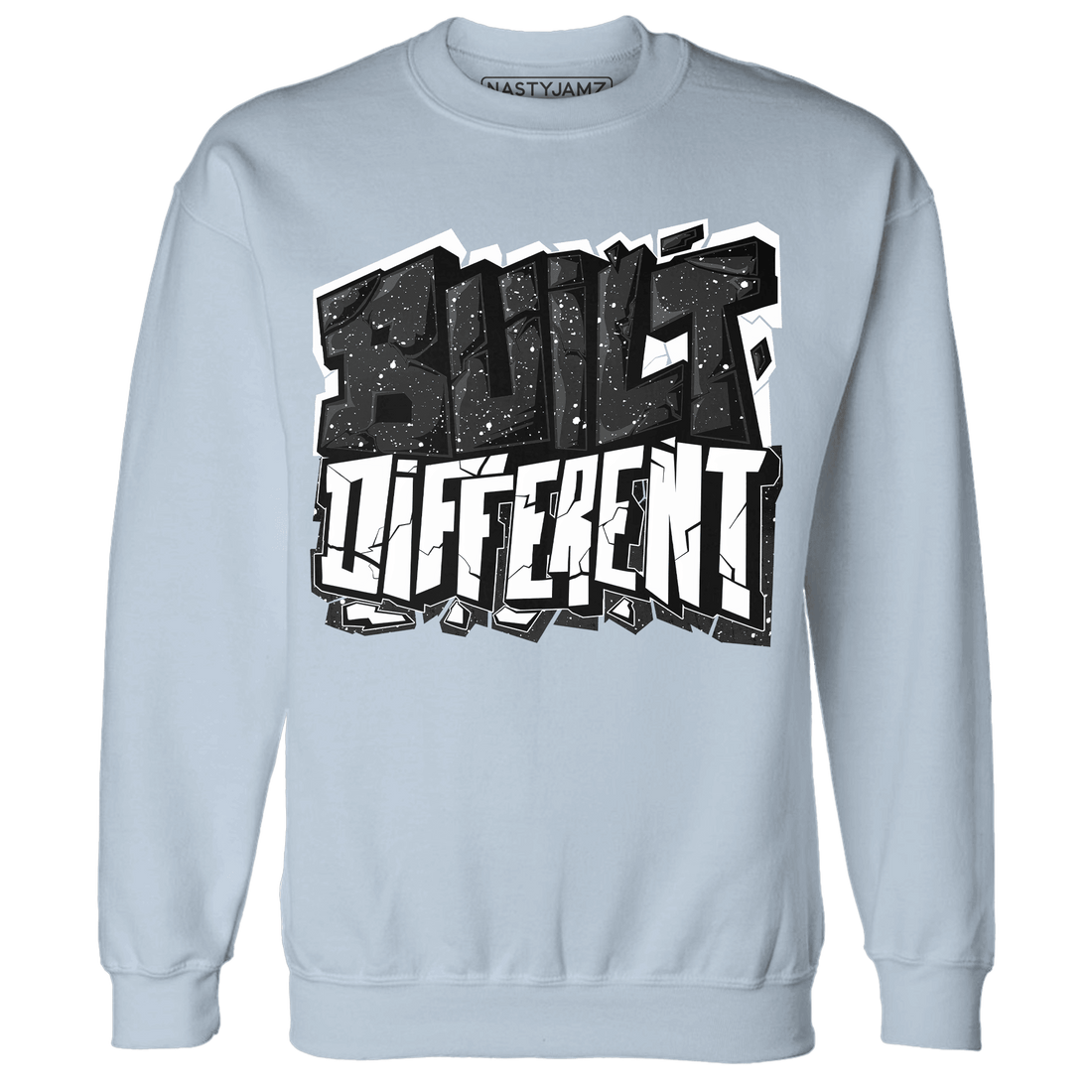 Reverse Oreo 6s Sweatshirt Match Built Different - NastyJamz