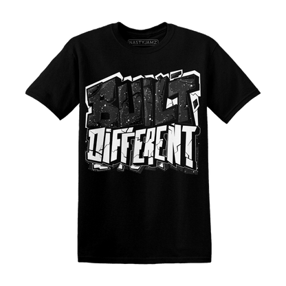 Reverse Oreo 6s T Shirt Match Built Different - NastyJamz