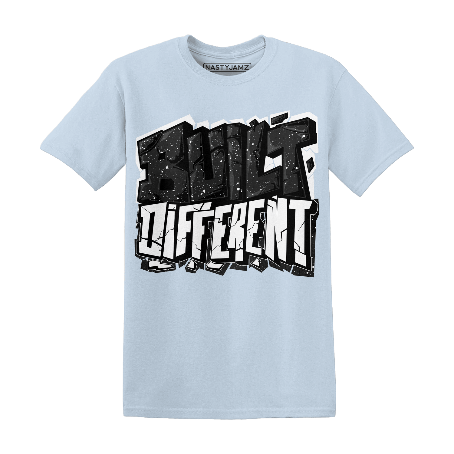 Reverse Oreo 6s T Shirt Match Built Different - NastyJamz