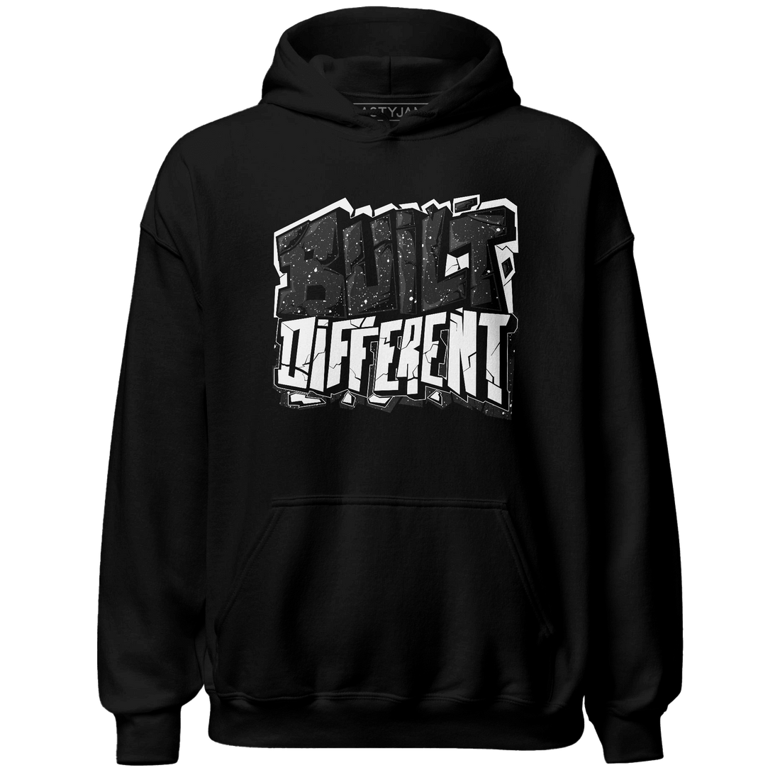 Reverse Oreo 6s Hoodie Match Built Different - NastyJamz