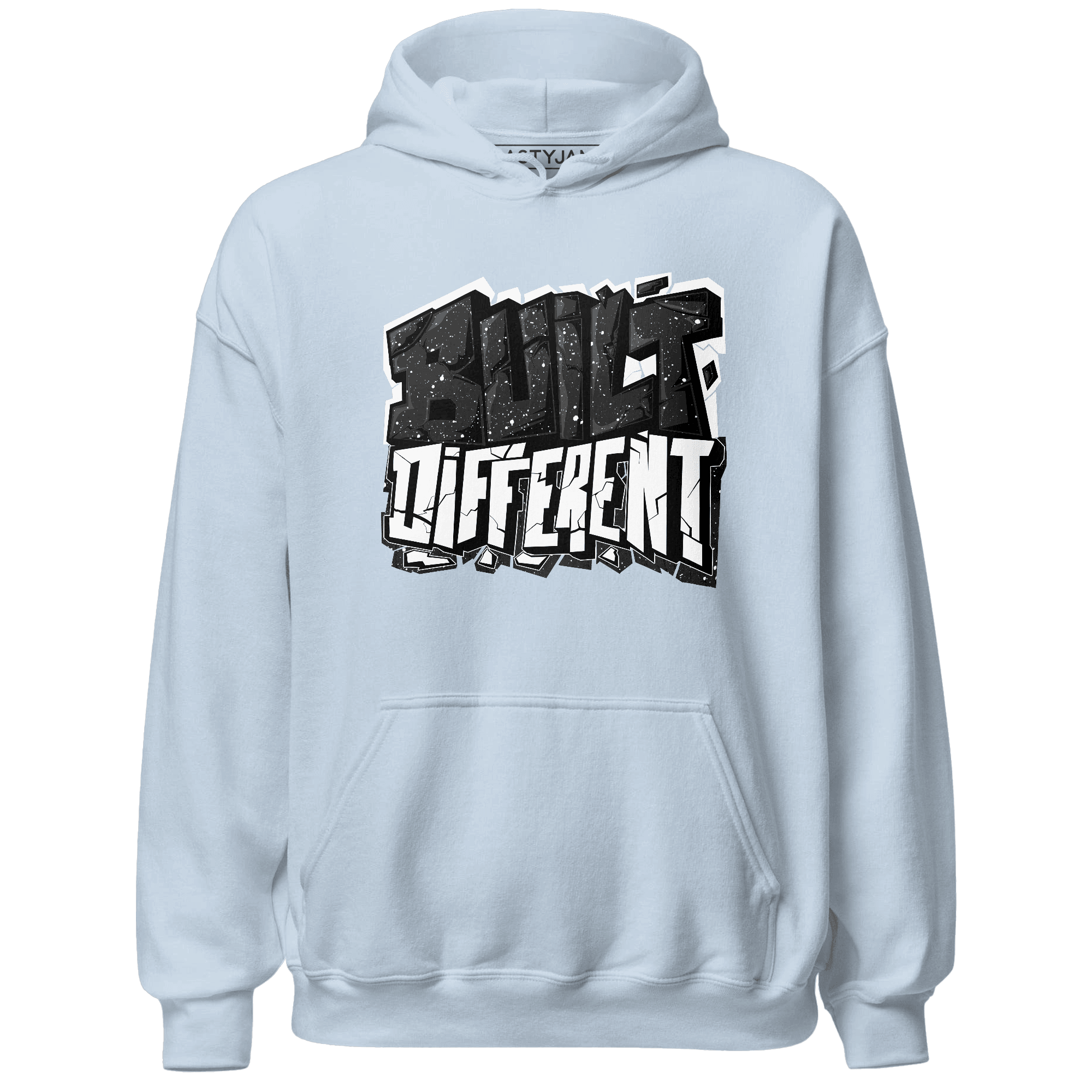 Reverse Oreo 6s Hoodie Match Built Different - NastyJamz