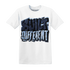 White-Navy-6s-T-Shirt-Match-Built-Different