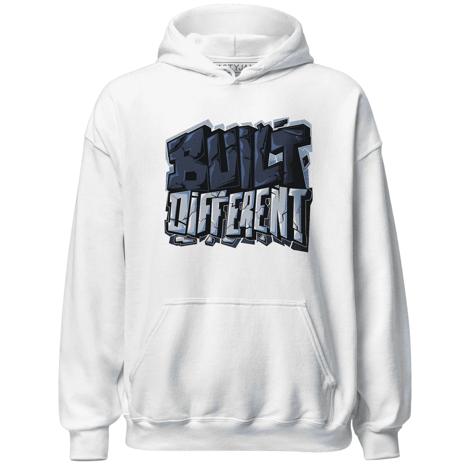 White-Navy-6s-Hoodie-Match-Built-Different