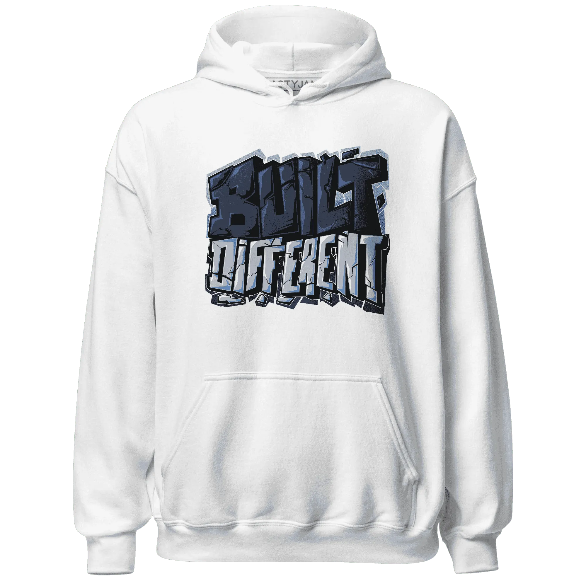 White-Navy-6s-Hoodie-Match-Built-Different