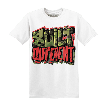 AM-90-Dark-Sage-Solar-Red-NastyJamz-T-Shirt-Match-Built-Different
