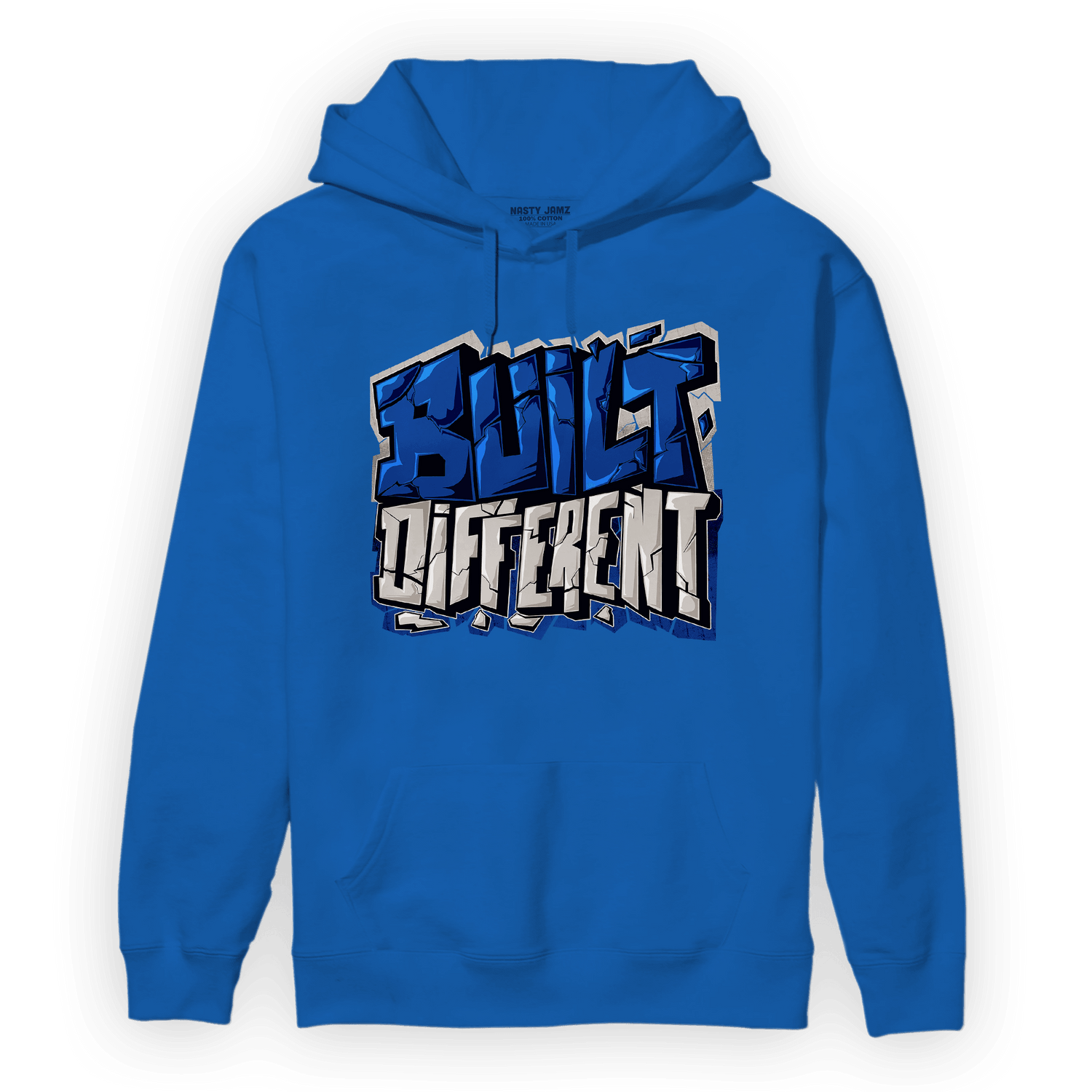 Air Max 1 86 Royal Hoodie Match Built Different - NastyJamz