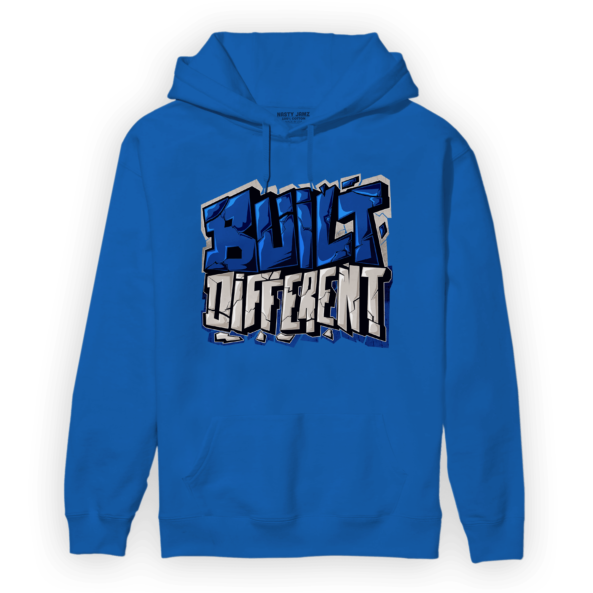 Air Max 1 86 Royal Hoodie Match Built Different - NastyJamz