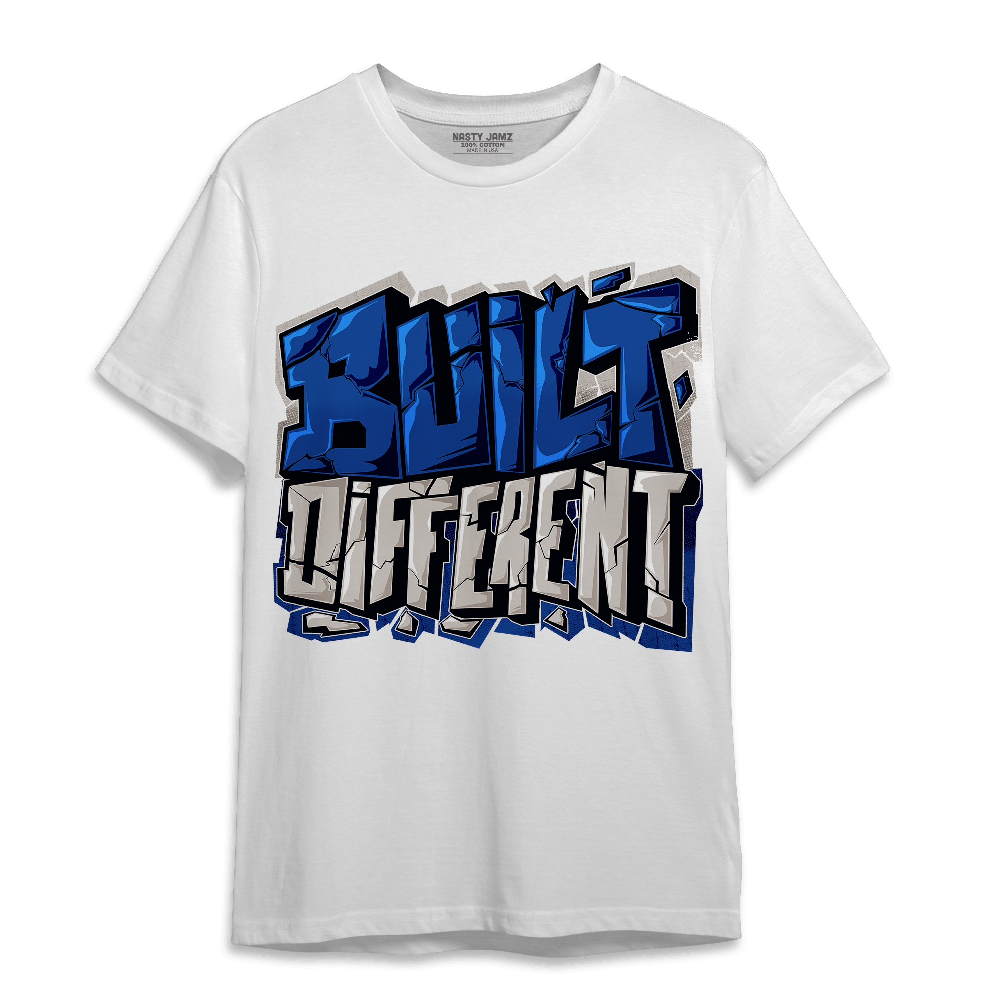 Air Max 1 86 Royal T Shirt Match Built Different - NastyJamz