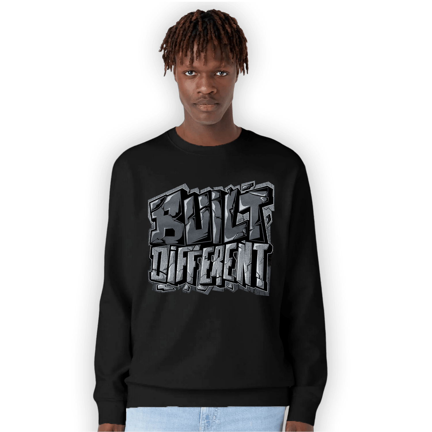 Air Max 90 Iron Grey Sweatshirt Match Built Different - NastyJamz