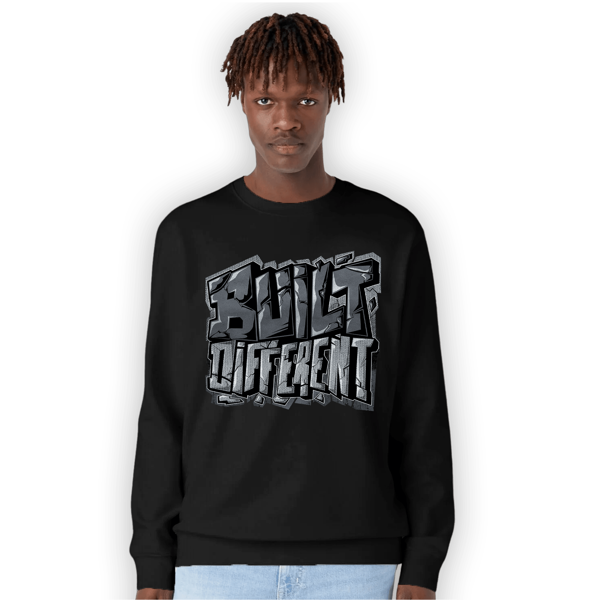 Air Max 90 Iron Grey Sweatshirt Match Built Different - NastyJamz