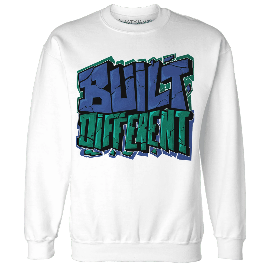 Dunk-Hyper-Royal-Malachite-NastyJamz-Sweatshirt-Match-Built-Different