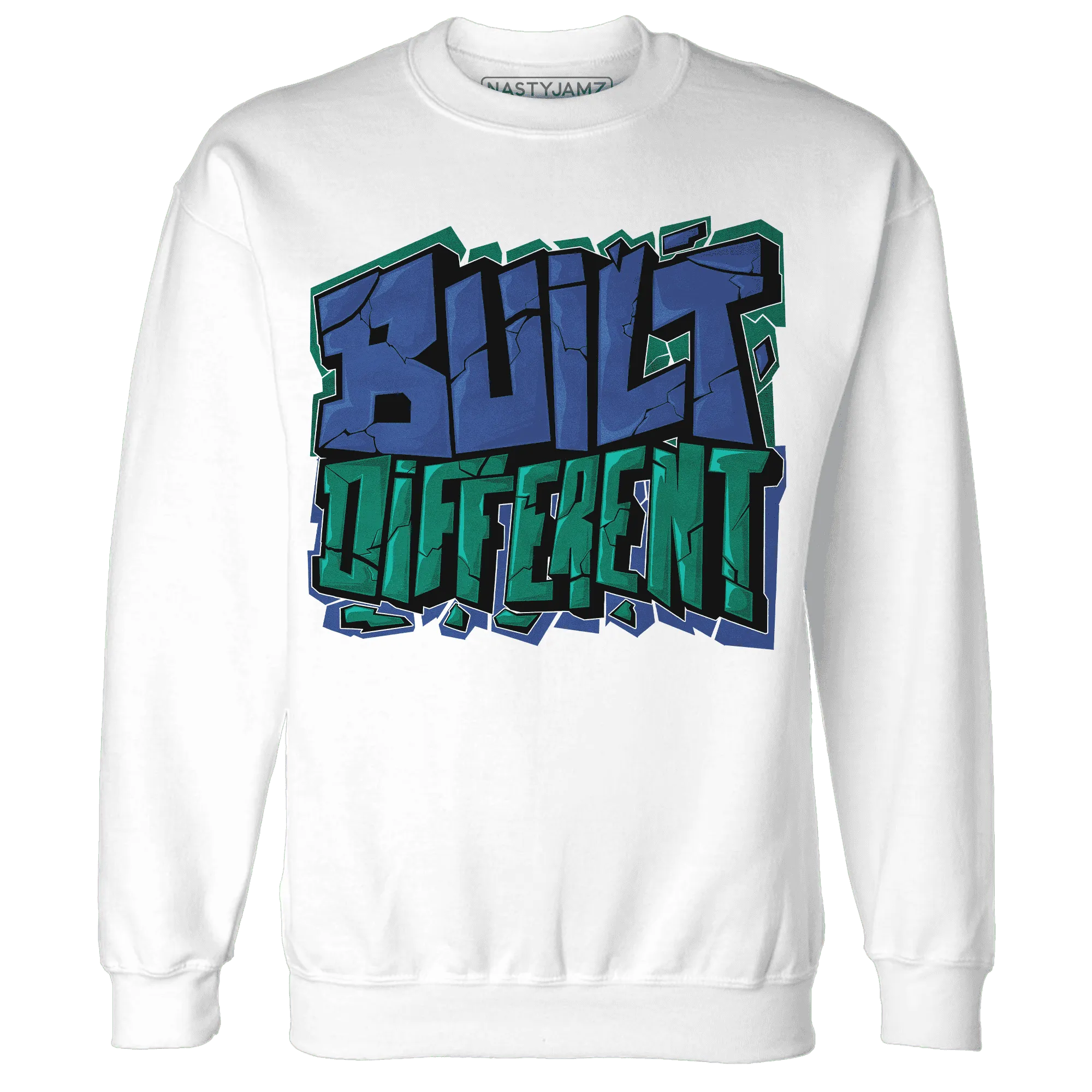 Dunk-Hyper-Royal-Malachite-NastyJamz-Sweatshirt-Match-Built-Different