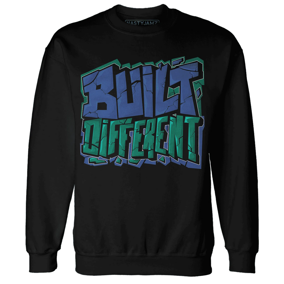 Dunk-Hyper-Royal-Malachite-NastyJamz-Sweatshirt-Match-Built-Different