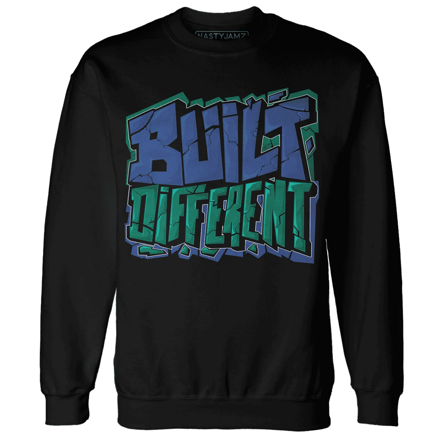 Dunk-Hyper-Royal-Malachite-NastyJamz-Sweatshirt-Match-Built-Different