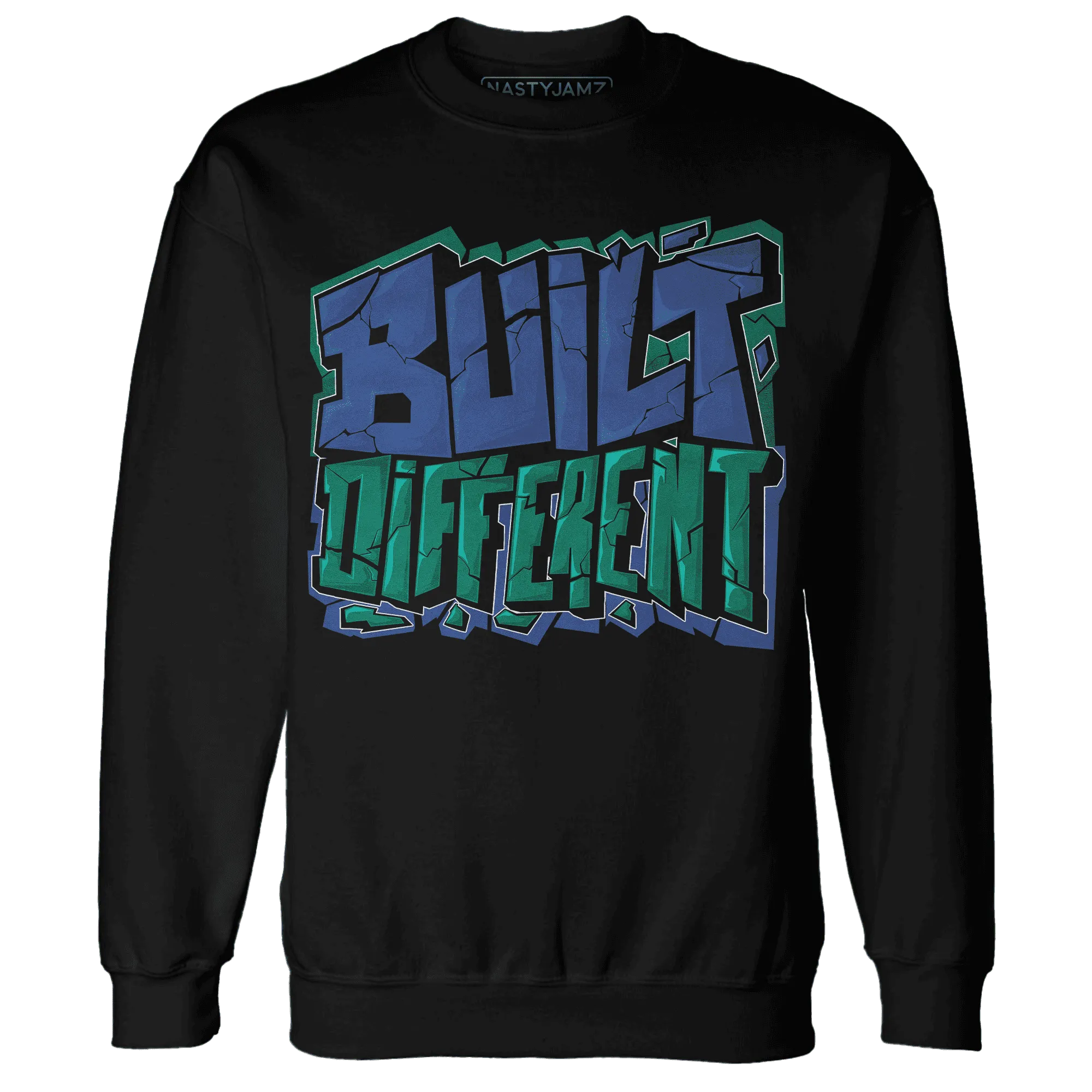 Dunk-Hyper-Royal-Malachite-NastyJamz-Sweatshirt-Match-Built-Different