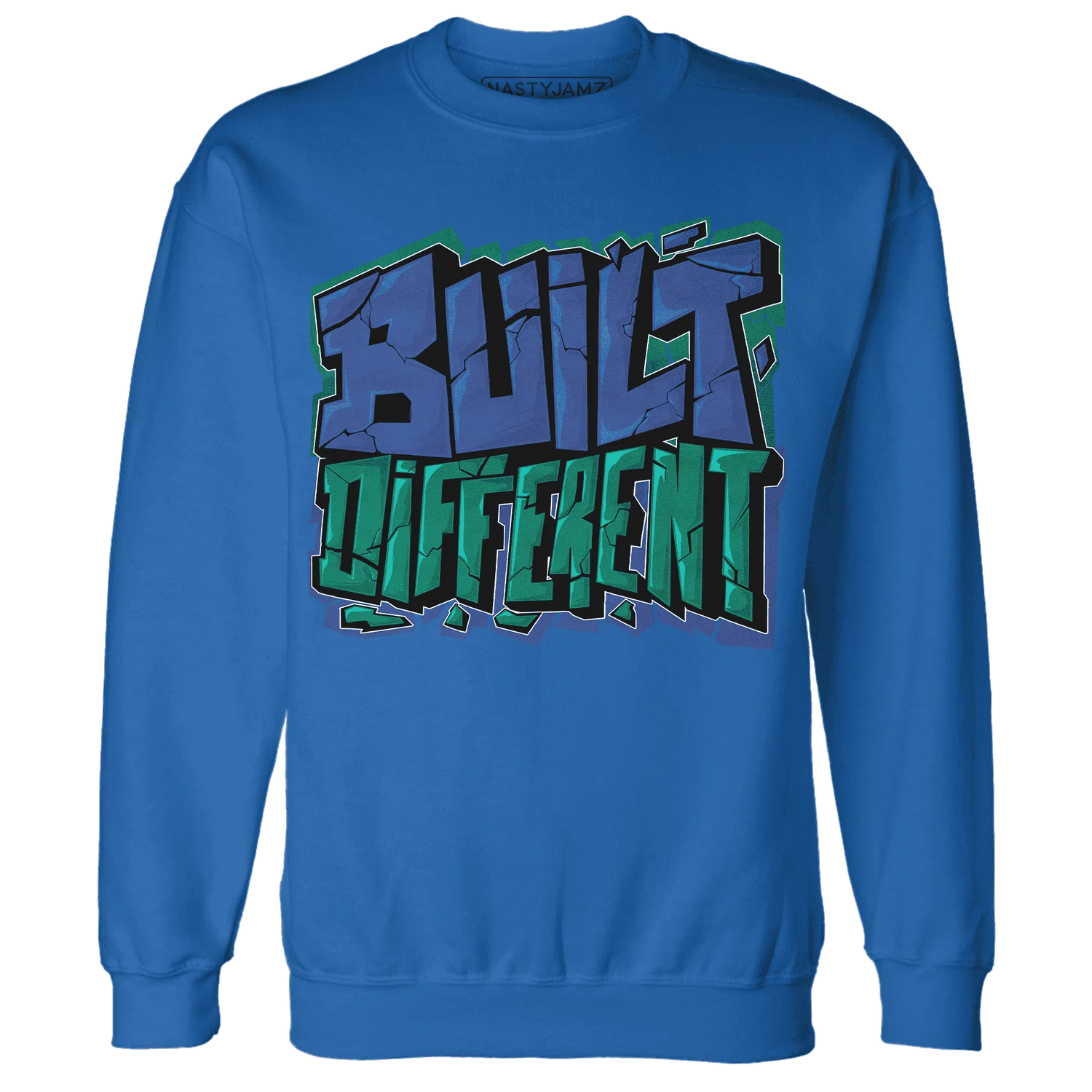 Dunk-Hyper-Royal-Malachite-NastyJamz-Sweatshirt-Match-Built-Different