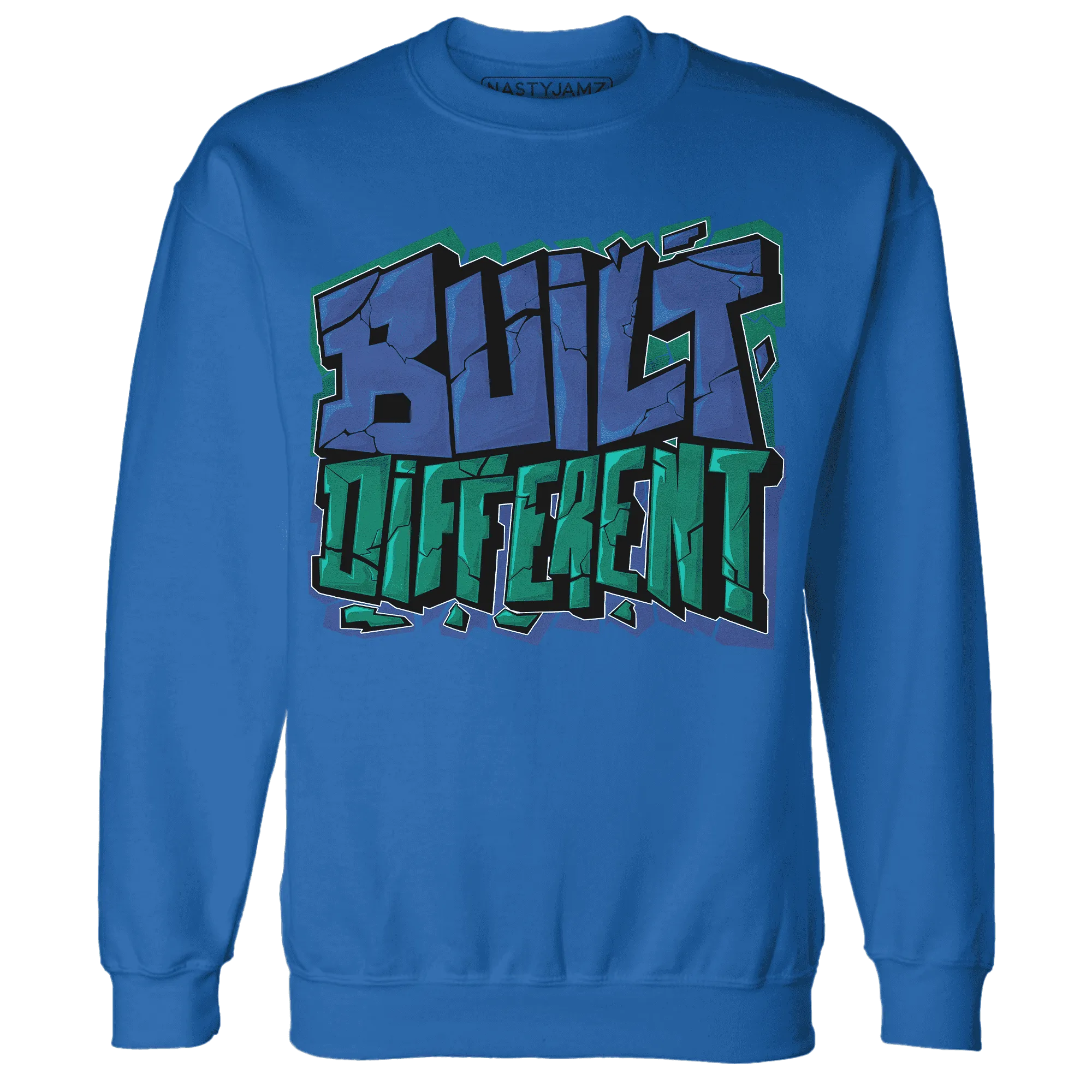 Dunk-Hyper-Royal-Malachite-NastyJamz-Sweatshirt-Match-Built-Different