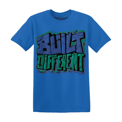 Dunk-Hyper-Royal-Malachite-NastyJamz-T-Shirt-Match-Built-Different