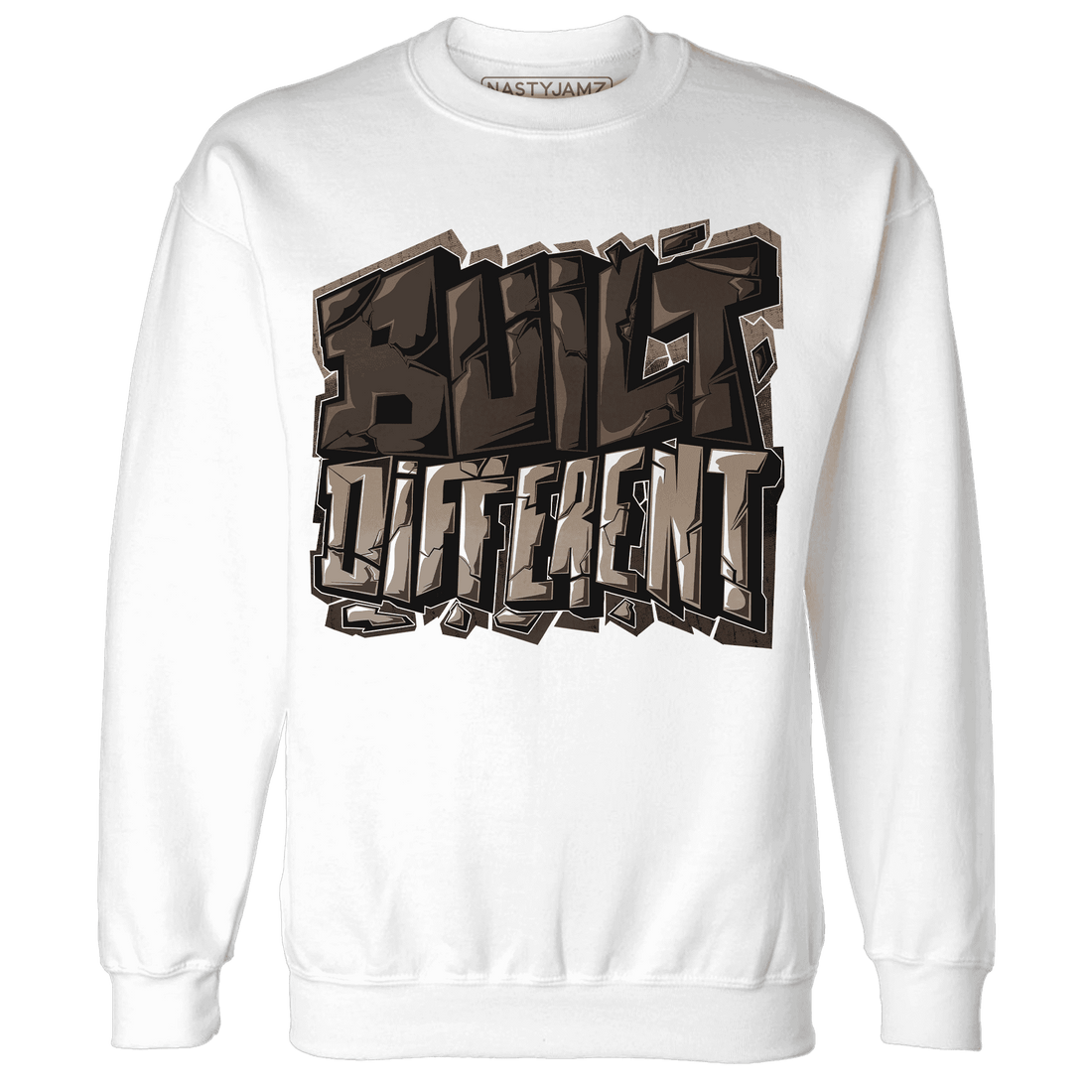 Dunk Low Baroque Brown Sweatshirt Match Built Different - NastyJamz