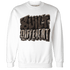 Dunk Low Baroque Brown Sweatshirt Match Built Different - NastyJamz