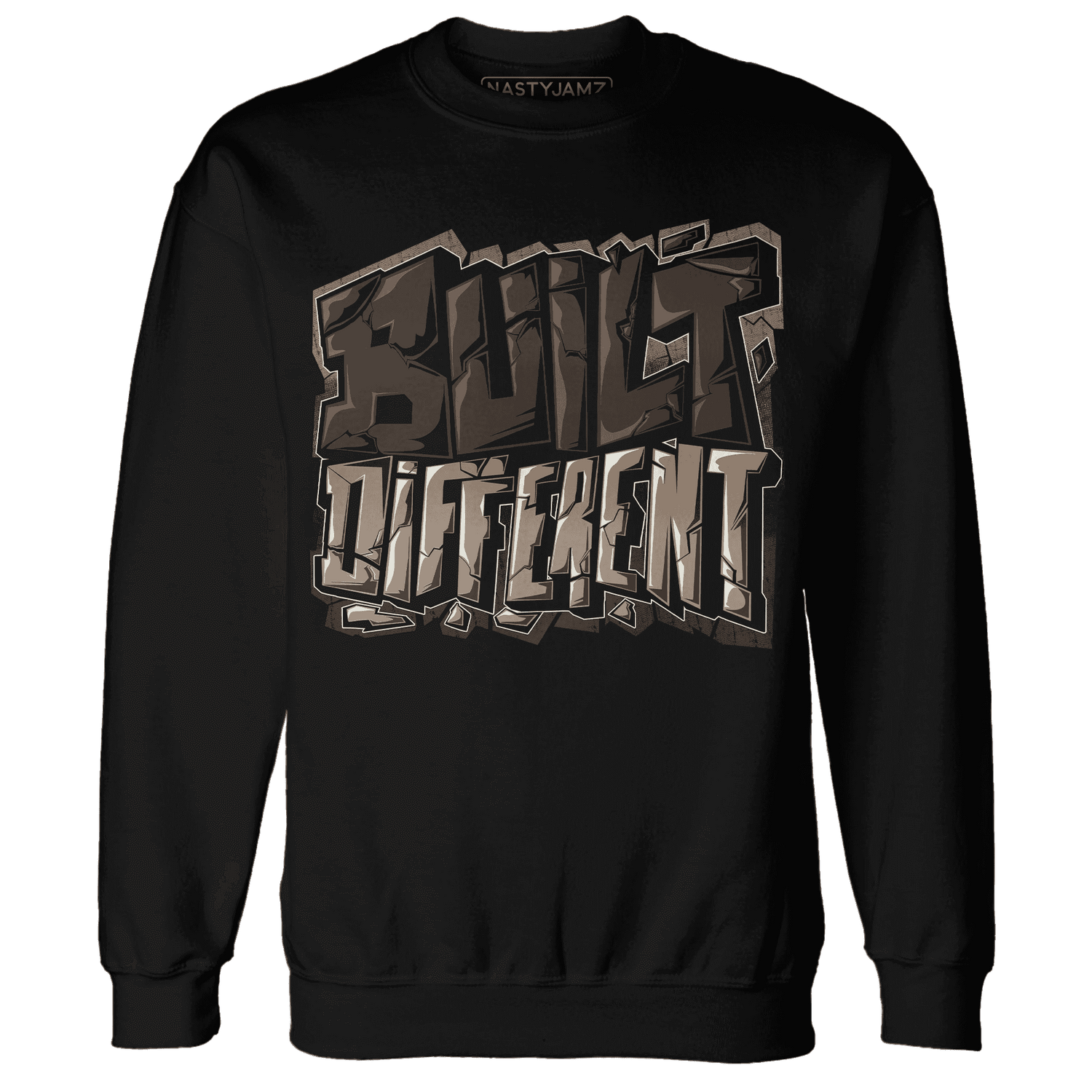 Dunk Low Baroque Brown Sweatshirt Match Built Different - NastyJamz