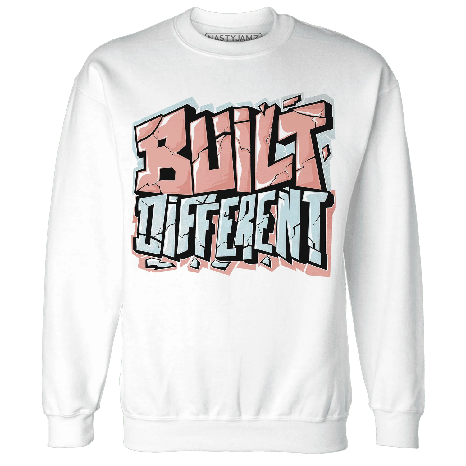 Dunk-Low-Glacier-Blue-Arctic-Orange-NastyJamz-Sweatshirt-Match-Built-Different