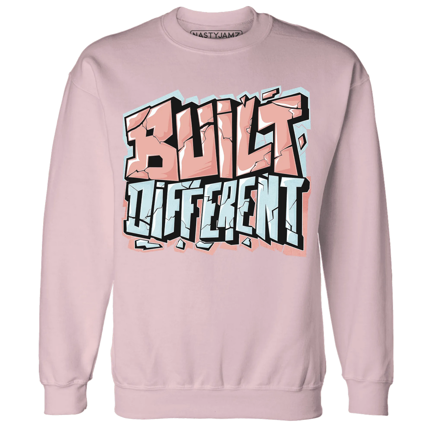Dunk-Low-Glacier-Blue-Arctic-Orange-NastyJamz-Sweatshirt-Match-Built-Different
