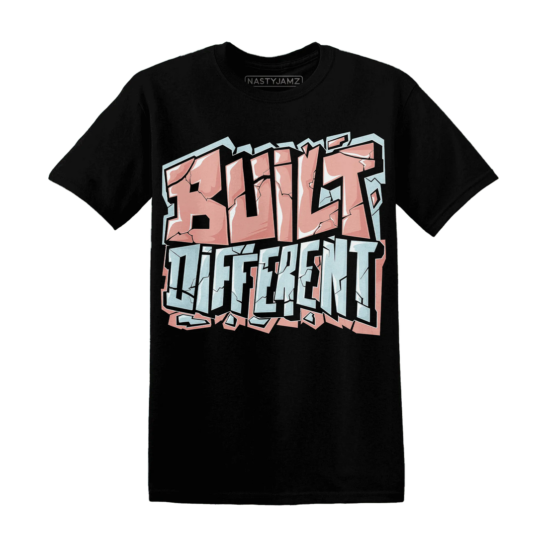 Dunk-Low-Glacier-Blue-Arctic-Orange-NastyJamz-T-Shirt-Match-Built-Different
