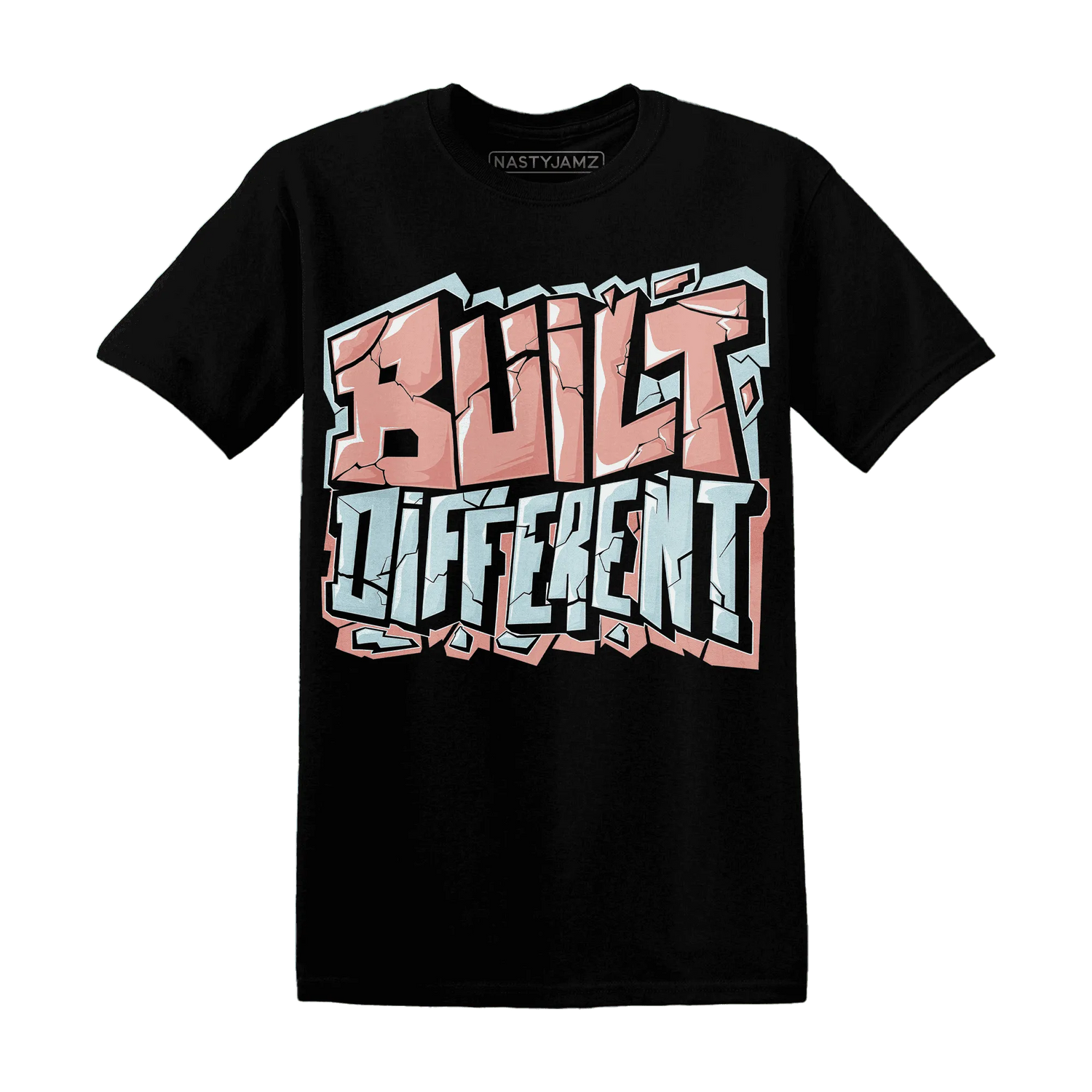 Dunk-Low-Glacier-Blue-Arctic-Orange-NastyJamz-T-Shirt-Match-Built-Different